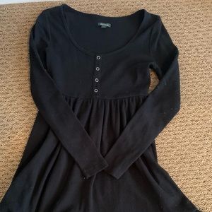 Babydoll black dress